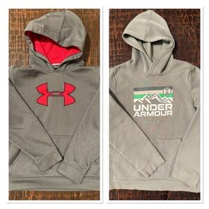 Under Armour Boys’ Hoodie Sweatshirts